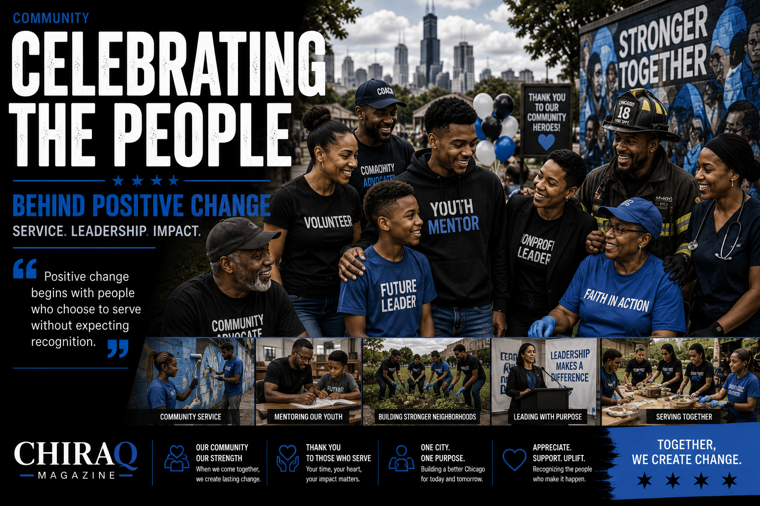 CELEBRATING THE PEOPLE
